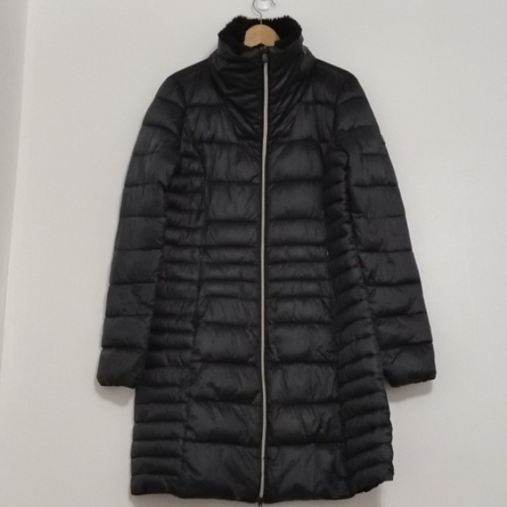 Save The Duck Caroline Water Repellent Satin Puffer Jacket
